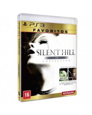 321796 - Sony - Jogo Silent Hill HD Collection PS3