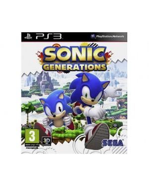 321421 - Sony - Jogo Sonic Generations PS3