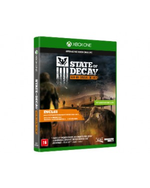 4XZ-00009 - Microsoft - Jogo State of Decay Xbox One