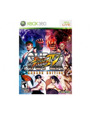 CP1363XN - Outros - Jogo Super Street Fight IV Xbox 360 Capcom