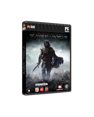 WG1653PN - Warner - Jogo Terra Média Sombras de Mordor PC