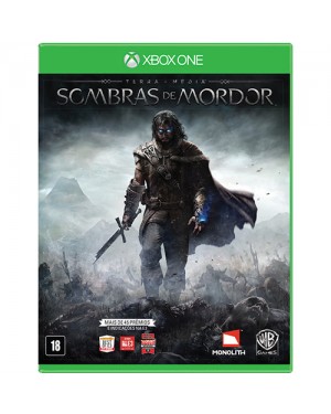 WG1653ON - Warner - Jogo Terra Média Sombras de Mordor Xbox One