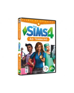 EA7457PN - Outros - Jogo The Sims 4 ao Trabalho PC Electronic Arts