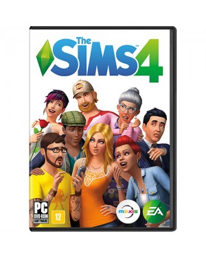 EA7456PN. - Outros - Jogo The Sims 4 PC Electronic Arts