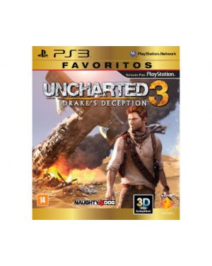 321024 - Sony - Jogo Uncharted 3 Drakes Deception PS3