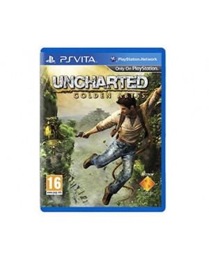 G0003120 - Sony - Jogo Uncharted Golden Abyss PSVita