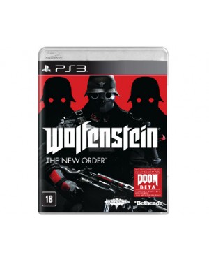 BD321598 - Sony - Jogo Wolfenstein PS3