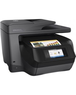 K7S35A - HP - Impressora multifuncional OfficeJet Pro 8725 AIO jato de tinta colorida 24 ppm com rede sem fio