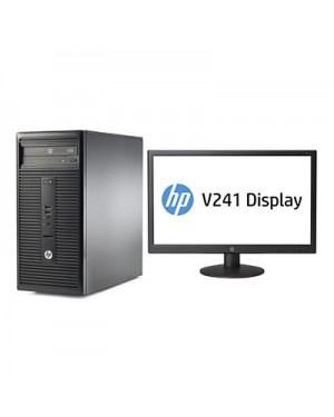 K8K29EA - HP - Desktop 280 G1 Microtower PC Bundle