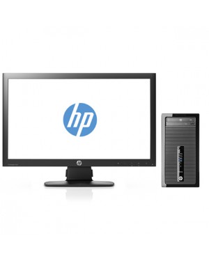 K8K67EAX2+C9E49ATX2/95628500 - HP - Desktop ProDesk 400 G2 MT + 2x ProDisplay P221