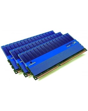KHX16000D3ULT1K3/6GX - Outros - Memoria RAM 3x2GB 6GB DDR3 2000MHz 1.65V