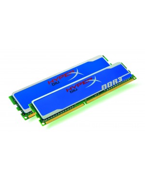 KHX1600C9AD3B1K2/2G - Outros - Memoria RAM 2x1GB 2GB DDR3 1600MHz 1.65V