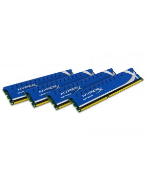KHX1600C9D3K4/16GX - Outros - Memoria RAM 512Mx64 16384MB PC-12800 1600MHz 1.65V