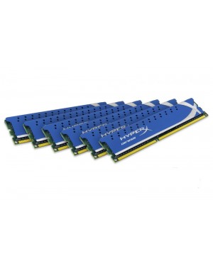 KHX1600C9D3K6/12GX - Outros - Memoria RAM 512Mx64 12288MB PC-12800 1600MHz 1.65V