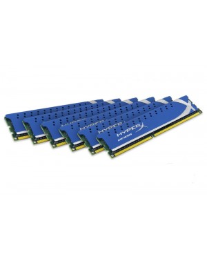 KHX1600C9D3K6/24GX - Outros - Memoria RAM 512Mx64 24576MB PC-12800 1600MHz 1.65V