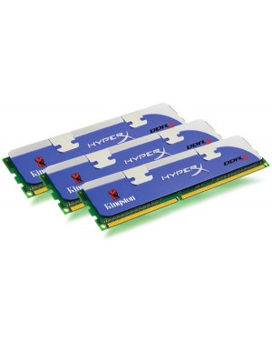 KHX2000C8D3T1K3/3GX - Outros - Memoria RAM 3x1GB 3GB DDR3 2000MHz 1.65V