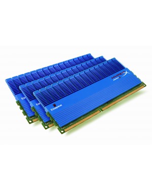 KHX2000C9AD3T1FK3/6GX - Outros - Memoria RAM 3x2GB 6GB DDR3 2000MHz 1.65V