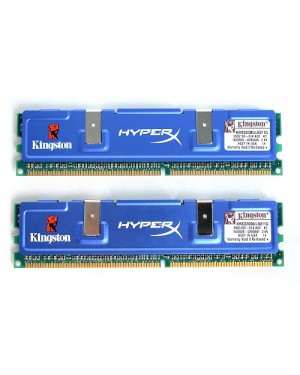 KHX3200ULK2/1G - Outros - Memoria RAM 05GB DDR 400MHz 2.6V