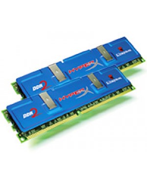 KHX6000D2K2/2G - Outros - Memoria RAM 1GB DDR2 1.9V