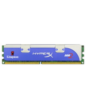 KHX6400D2/1G - Outros - Memoria RAM 128MX64 1024MB DDR2 800MHz 2.0V