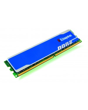 KHX6400D2B1/2G - Outros - Memoria RAM 256MX64 2048MB DDR2 800MHz 1.8V