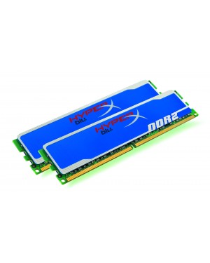 KHX6400D2B1K2/2G - Outros - Memoria RAM 128MX64 2048MB DDR2 800MHz 1.8V