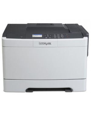 KIT0033100157263 - Lexmark - Impressora laser CS410dn colorida 30 ppm A4 com rede