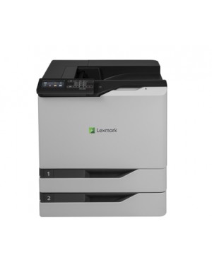 KIT0033100157271 - Lexmark - Impressora laser CS820dte colorida 57 ppm A4 com rede