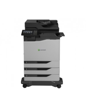 KIT0033100157289 - Lexmark - Impressora multifuncional CX820dtfe laser colorida 52 ppm A4 com rede