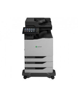 KIT0033100157294 - Lexmark - Impressora multifuncional CX860dte laser colorida 60 ppm A4 com rede