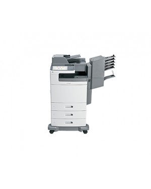 KIT0033100157297 - Lexmark - Impressora multifuncional X792dtme laser colorida 47 ppm A4 com rede