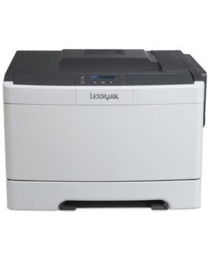 KIT0033100158179 - Lexmark - Impressora laser CS310dn colorida 25 ppm A4 com rede