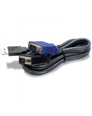 TK-CU06 - Outros - Kit Cabo 1.8m para Chaveador KVM TRENDnet