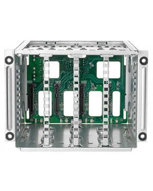 607248-B21 - HP - Kit de Gaiola com 8 Baias de Disco Formato Pequeno para DL385 G7