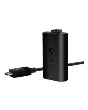 S3V-00007 I - Microsoft - Kit Play e Charge Bateria + Carregador Xbox One