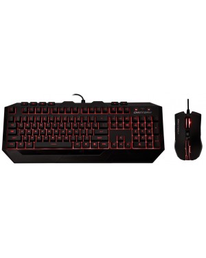 Cooler Master - SGB-3011-KKMF-BR - Cooler Master - Kit Teclado e Mouse Gamer Storm Devastador com LED