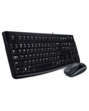 920-004429 - Logitech - Kit teclado e mouse MK120 USB preto