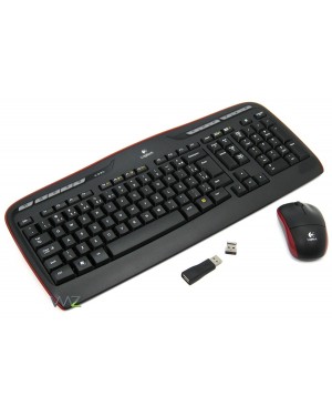 920-004435 - Logitech - Kit Teclado e mouse MK330