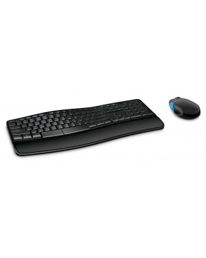 L3V-00005 I - Microsoft - Kit Teclado e Mouse sem fio Comfort Sculpt Desktop