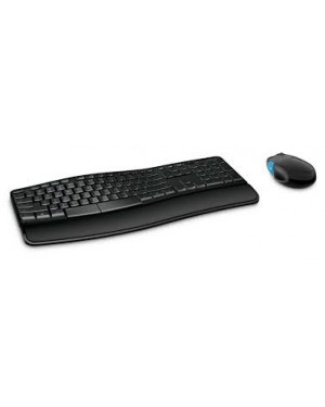 L3V-00005-2 - Microsoft - Kit Teclado e Mouse Wireless L3V-00005