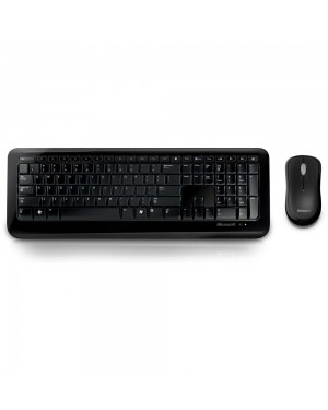 2LF-00023 I - Microsoft - Kit Teclado e Mouse Wireless 800 USB