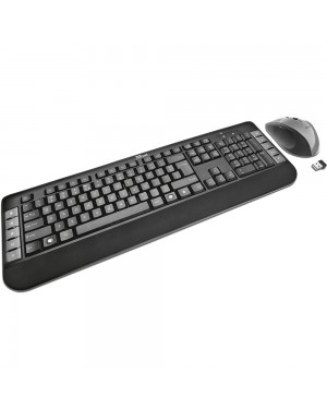 18138-TRUST - Outros - Kit Teclado Wireless ABNT e Mouse Ótico sem Fios de 5 Botões Trust