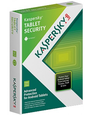 KL1063BCAFR - Kaspersky Lab - Software/Licença Tablet Security