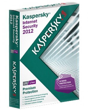 KL1843GCCDS - Kaspersky Lab - Software/Licença Internet Security 2012, 3u, 2y