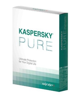 KL1901SBCFS - Kaspersky Lab - Software/Licença PURE, 3u, 1Y