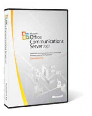 KMA-00200 - Microsoft - Software/Licença Office Communications Server 2007 Ent, CAL Sngl SA OLP NL Device CAL (Option CAL)