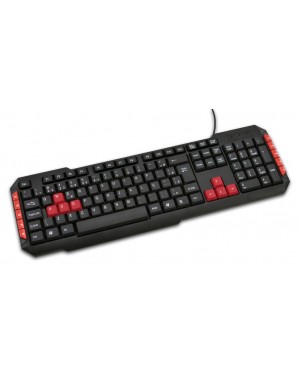 KMG27EUDSB - Outros - Teclado Gaming USB ABNT2 Preto/Vermelho G-Fire