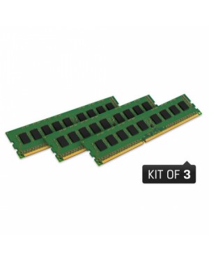 KTA-MP1066SK3/6G - Kingston Technology - Memoria RAM 256MX72 6144MB DDR3 1066MHz