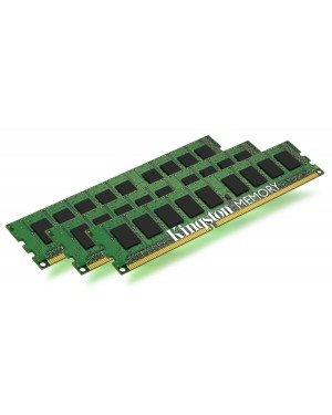 KTD-PE313K3/6G - Kingston Technology - Memoria RAM 3x2GB DDR3 1333MHz