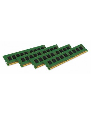 KTH-PL316EK4/16G - Kingston Technology - Memoria RAM 512MX72 16384MB DDR3 1600MHz 1.5V